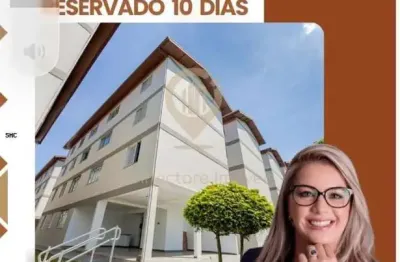 Apartamento para Venda em Curitiba, Santa Cândida, 3 dormitórios, 1 banheiro, 1 vaga