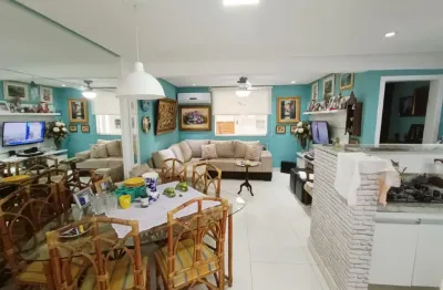 Venda de apartamento de 65m2 de 1 dorms, 1 banheiro ( não possui vaga para veículos ) no bairro do embaré santos-sp