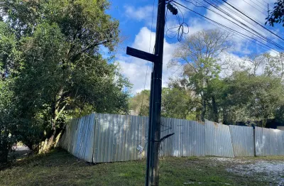 Terreno à venda na Rua Sílvio Neri Carcereri, 423, Pilarzinho, Curitiba