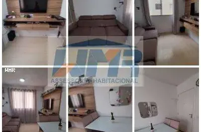 Apartamento para venda em são paulo, vila damaceno, 2 dormitórios, 1 banheiro, 1 vaga