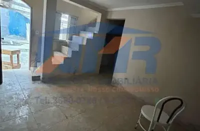 Casa para venda em são paulo, jardim brasília, 3 dormitórios, 1 banheiro