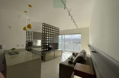 Apartamento com 1 quarto para alugar no José Menino, Santos 