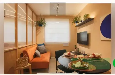 Apartamento de 1 dormitório 25m2 localizado em sp, vila buarque.