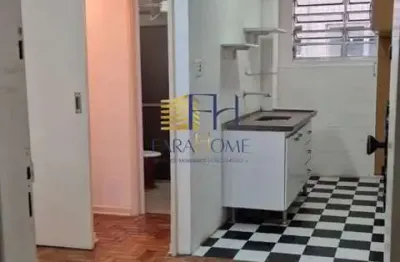 Apartamento com 1 quarto para alugar no Ponta da Praia, Santos 