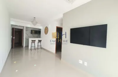 Apartamento garden 2 dormitório no embare  em santos