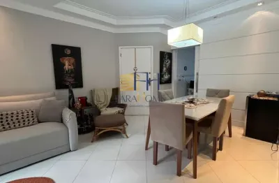 Apartamento à venda no gonzaga  2 dorm.  sendo 1 suite com 2 vagas de garagem