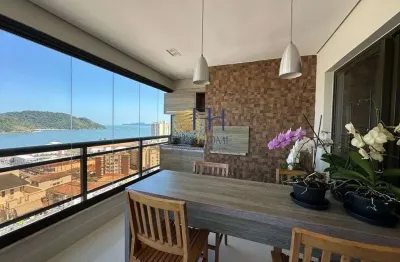 Apartamento 3 dorm sendo 1 suite de alto padrão na ponta da praia