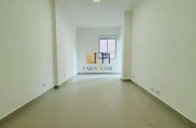 Apartamento à venda de 1 dorm sendo suíte , clássico da orla de santos.