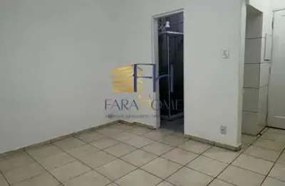 Sala living no bairro embaré – elevador | garagem com manobrista | portaria 24h