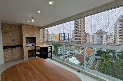 Apartamento 130 m² | 3 dorms | terraço gourmet | 2 vagas| ponta da praia