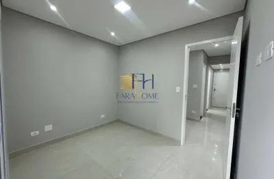 Kitnet dividida em quarto e sala – frente com sacada – gonzaga