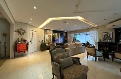 Apartamento alto padrão a venda com 3 suítes em condomínio clube em santos/sp