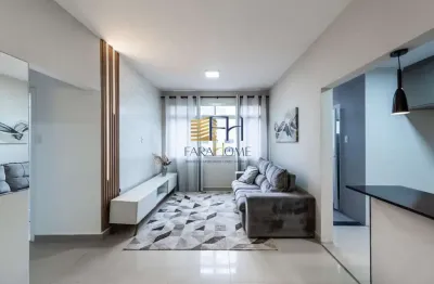 Apartamento com 2 quartos para alugar no Embaré, Santos 