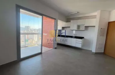 Apartamento de 1 dormitório  para locação – Quadra da praia | Boqueirão – Santos