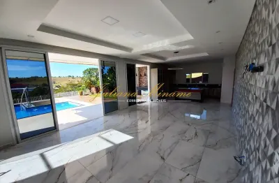 Oportunidade casa alto padrão condomínio mirante do vale - jacareí - sp  venda