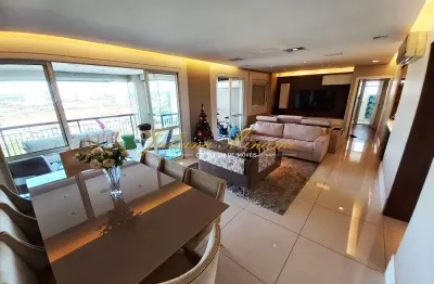 Luxuoso apartamento condominio edificio aquarius resort -jardim aquarius - sjc - sp venda
