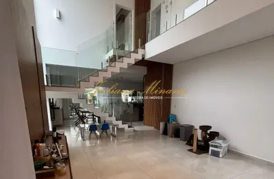 Casa condomínio alto padrão condominio sunset garden - jacareí - sp locação