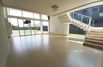 Casa condomínio alto padrão condominio mirante do vale - jacareí - sp  venda