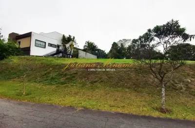 Oportunidade terreno condominio alto padrão mirante do vale - jacareí -