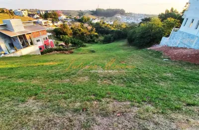 Terreno condominio alto padrão mirante do vale - jacareí - sp venda