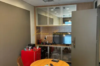 Excelente sala comercial no condominio new worker tower - jardim aquarius - sjc - sp