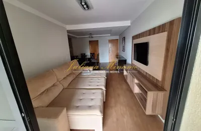 APARTAMENTO ALTO PADRÃO EDIFICIO MONTSERRAT - jARDIM AQUARIUS - SJC - SP VENDA   MOBILIADO