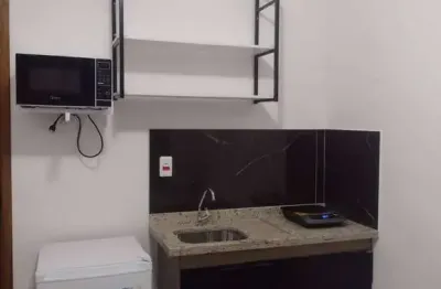 Kitnets mobiliadas para locação – centro de taubaté-sp