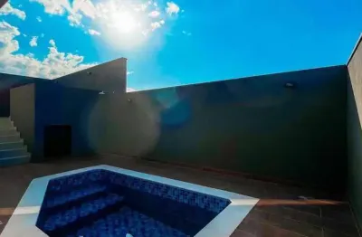 Casa térrea de alto padrão no cyrela – 3 suítes e área gourmet em taubaté.