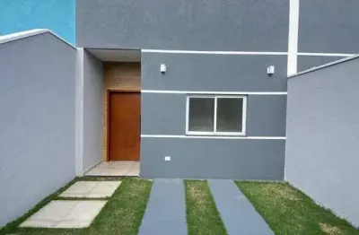Casa à venda em tremembé- sp com suíte, quintal e churrasqueira