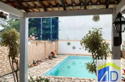 Casa, saquerema,5 qtos, à venda, 296 m² por r$ 550.000 - boqueirão - saquarema/rj