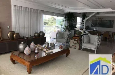 Cobertura com 4 dormitórios à venda, 400 m² por r$ 3.200.000,00 - barra da tijuca - rio de janeiro/rj