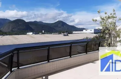 Cobertura , recreio,3 qt. à venda, 300 m² por r$ 1.480.000 - recreio dos bandeirantes - rio de janeiro/rj