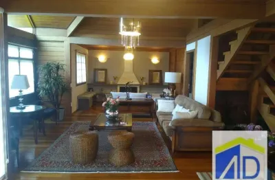 Casa com 4 dormitórios à venda, 500 m² por r$ 3.000.000,00 - comary - teresópolis/rj
