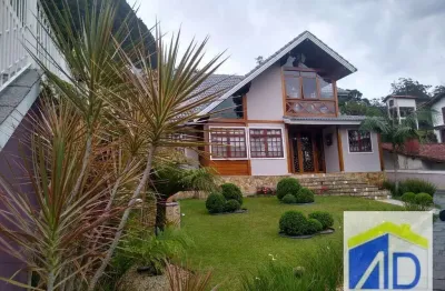 Casa com 4 dormitórios à venda, 500 m² por r$ 3.000.000,00 - comary - teresópolis/rj