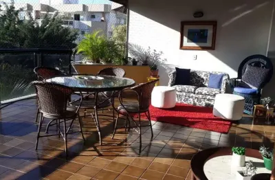 Apartamento, varandão, recreio,  3 qtos à venda, 182 m² por r$ 858.000 -  rio de janeiro/rj