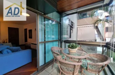 Apartamento,3 qtos (suíte), à venda, 110 m² por r$ 860.000 - recreio dos bandeirantes - rio de janeiro/rj