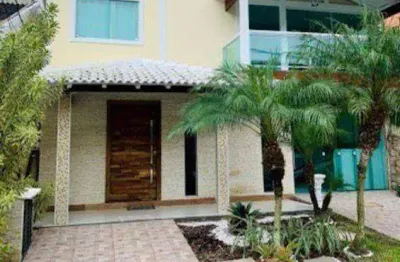 Casa com 4 dormitórios à venda, 315 m² por r$ 1.550.000,00 - recreio dos bandeirantes - rio de janeiro/rj