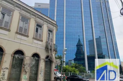 Prédio à venda, 180 m² por r$ 1.500.000,00 - centro - rio de janeiro/rj