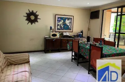 Apartamento com 3 suítes + dependência a venda, 191 m² por r$ 1.400.000 - recreio dos bandeirantes - rio de janeiro/rj