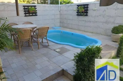 Casa com 5 dormitórios à venda, 230 m² por r$ 800.000,00 - vargem grande - rio de janeiro/rj