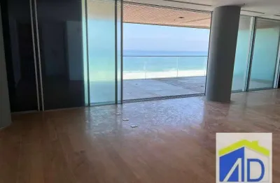Apartamento , barra, venda,no grand hyatt, frontal mar, 1 quarto, 121 m² por r$ 3.900.000 - barra da tijuca - rio de janeiro/rj