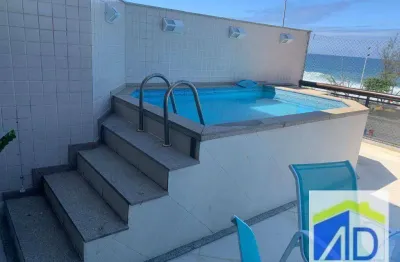 Cobertura com 5 dormitórios à venda, 344 m² por r$ 5.000.000,00 - recreio dos bandeirantes - rio de janeiro/rj