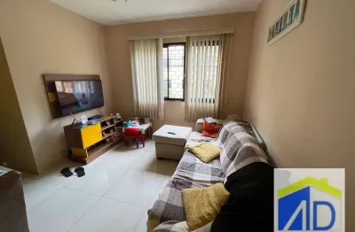 Apartamento , condomínio residencial das gaivotas, com 3 dormitórios à venda, 52 m² por r$ 165.000 - campo grande - rio de janeiro/rj