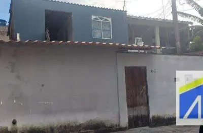 Casa com 2 dormitórios à venda, 70 m² por r$ 130.000,00 - guaratiba - rio de janeiro/rj