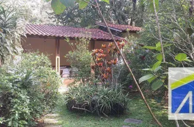 Chácara com 4 dormitórios à venda, 2600 m² por r$ 900.000,00 - vargem grande - rio de janeiro/rj