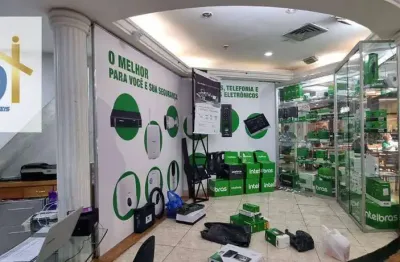 Loja  comercial,à venda, 70 m² por r$ 395.000 - barra da tijuca - rio de janeiro/rj