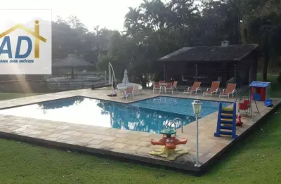 Rancho com 6 dormitórios à venda por r$ 3.900.000,00 - santo antonio da provisoria - engenheiro paulo de frontin/rj