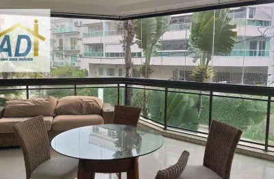 Apartamento, 4 quartos à venda, 197 m² por r$ 2.150.000 - recreio dos bandeirantes - rio de janeiro/rj