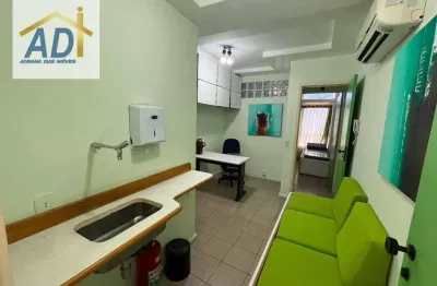 Sala, 23 m² - venda por r$ 190.000,00 ou aluguel por r$ 1.950,00/mês - tijuca - rio de janeiro/rj