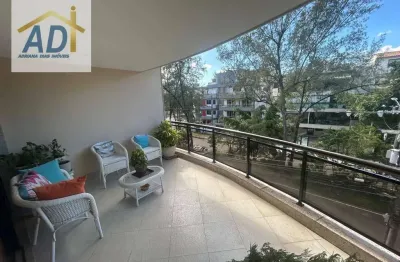 Apartamento, recreio,4 quartos à venda, 166 m² por r$ 1.190.000 - recreio dos bandeirantes - rio de janeiro/rj